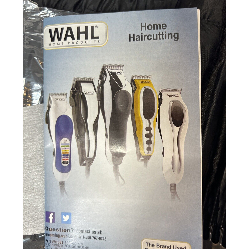 Wahl Precision Electric Hair Clipper‎ Home Haircutting Kit Razor Model MC3 - Picture 2 of 9